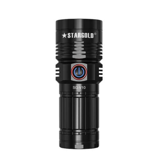 STARGOLD 20W High Power LED Flashlight SG-V10 Rechargeable Torch