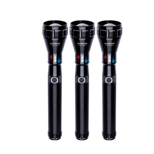 STARLITE Zoom Light 3x2SC Combo Rechargeable Flashlight Set SL-FL210