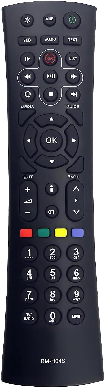 HUMAX RM-H04S Remote Control H No H04S Replacement
