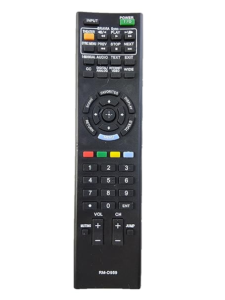 SONY TV Remote RM-D959