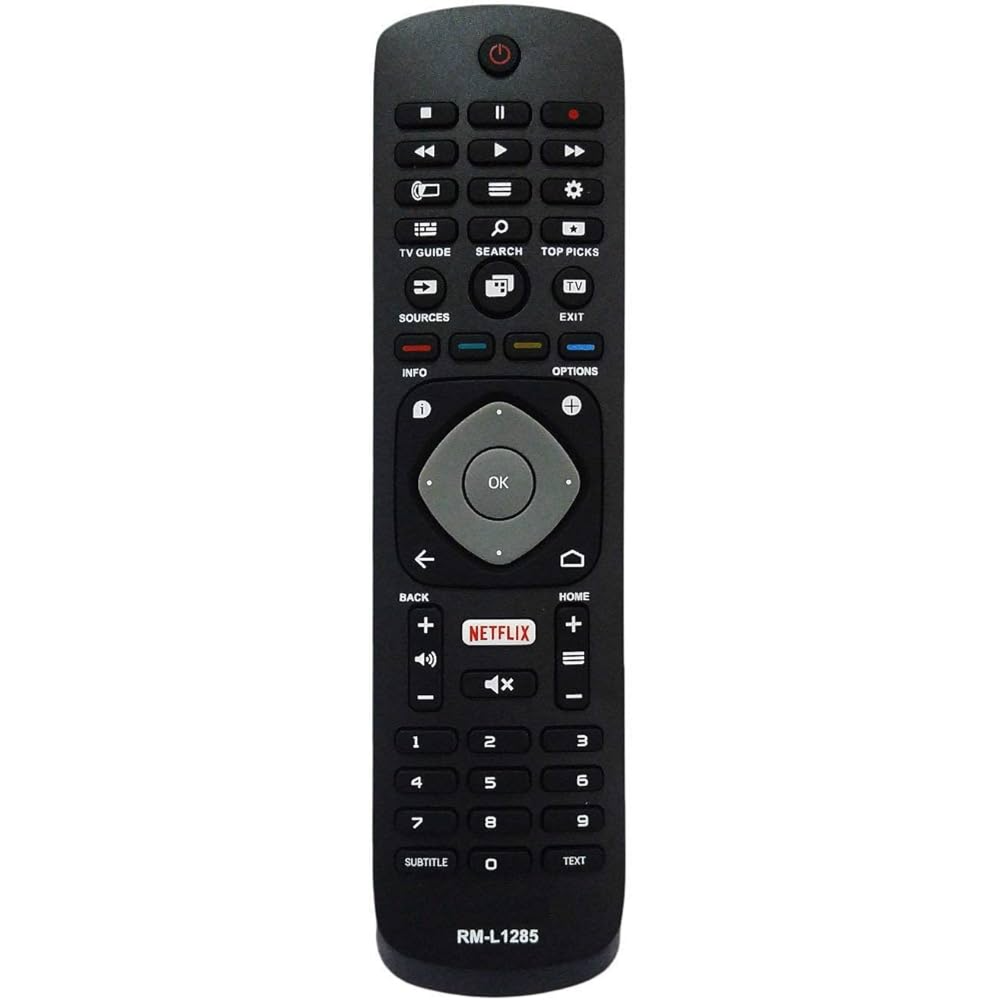 PHILIPS LED LCD TV Remote RM-N1285 Replacement