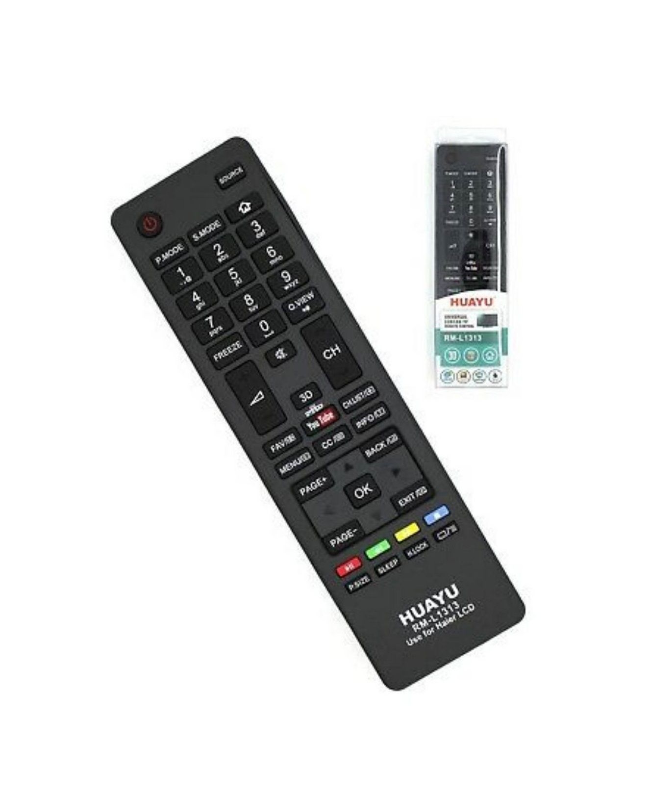 HAIER TV Receiver Remote RM-N1313 Replacement