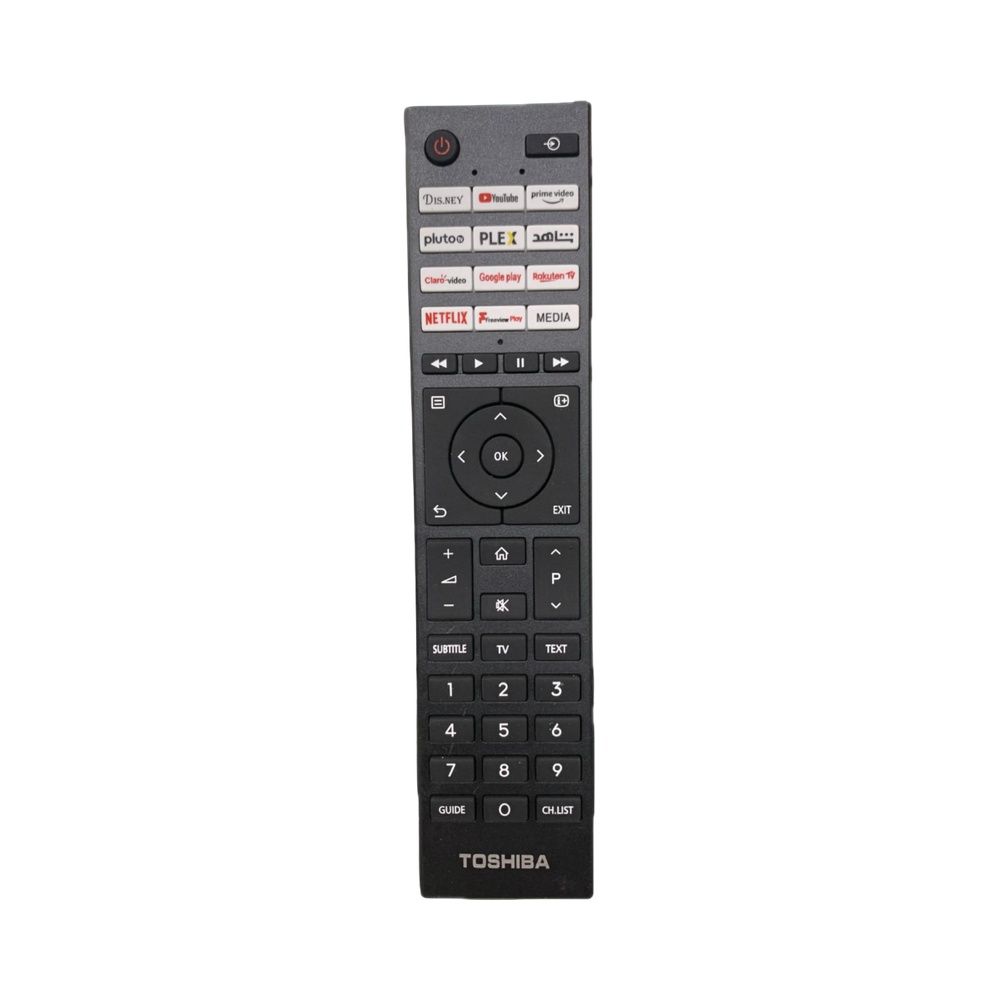 TOSHIBA LCD LED Smart TV Remote RM-N1810 Replacement