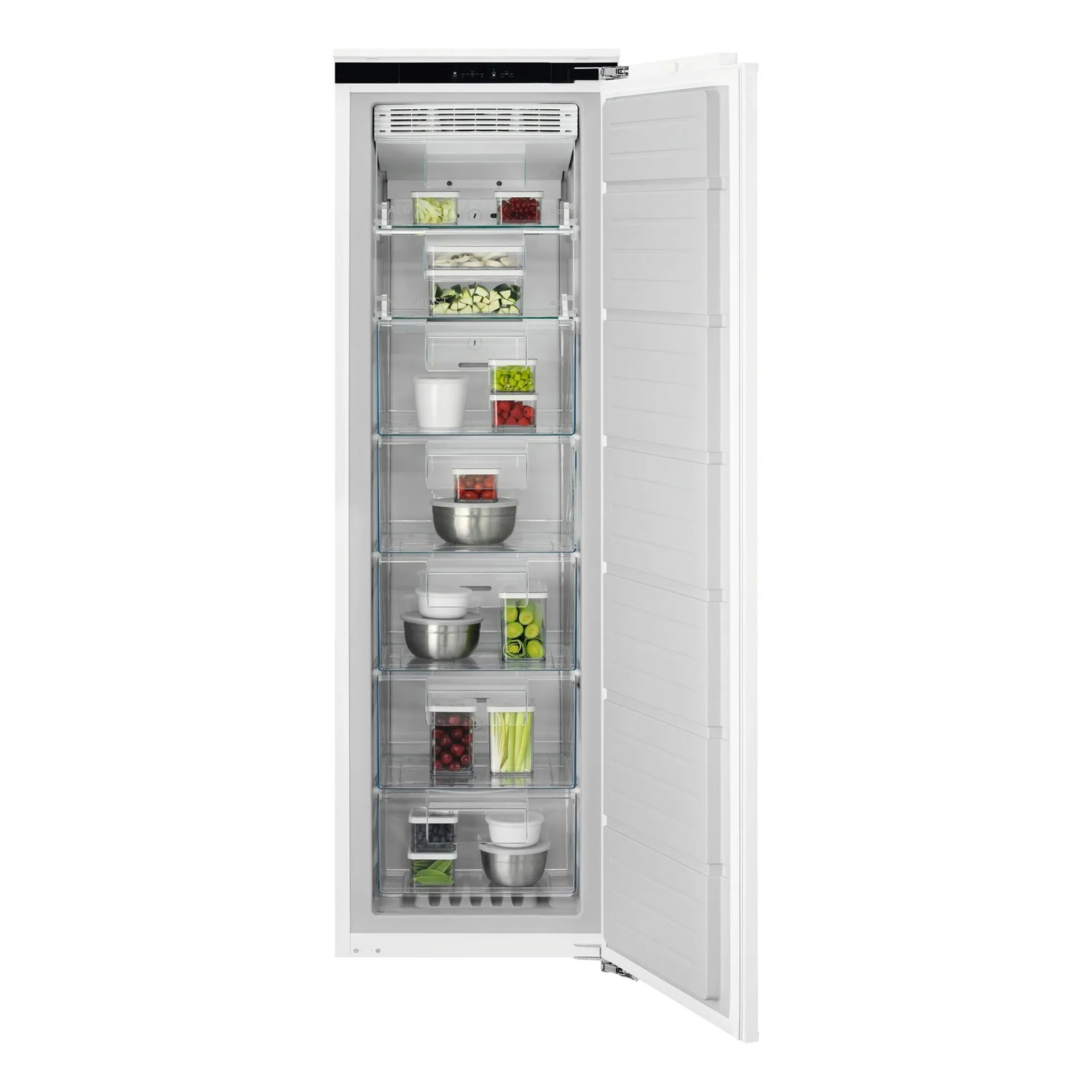 AEG Built In Freezer 204L No Frost Integrated OAB7N18CDF Italy