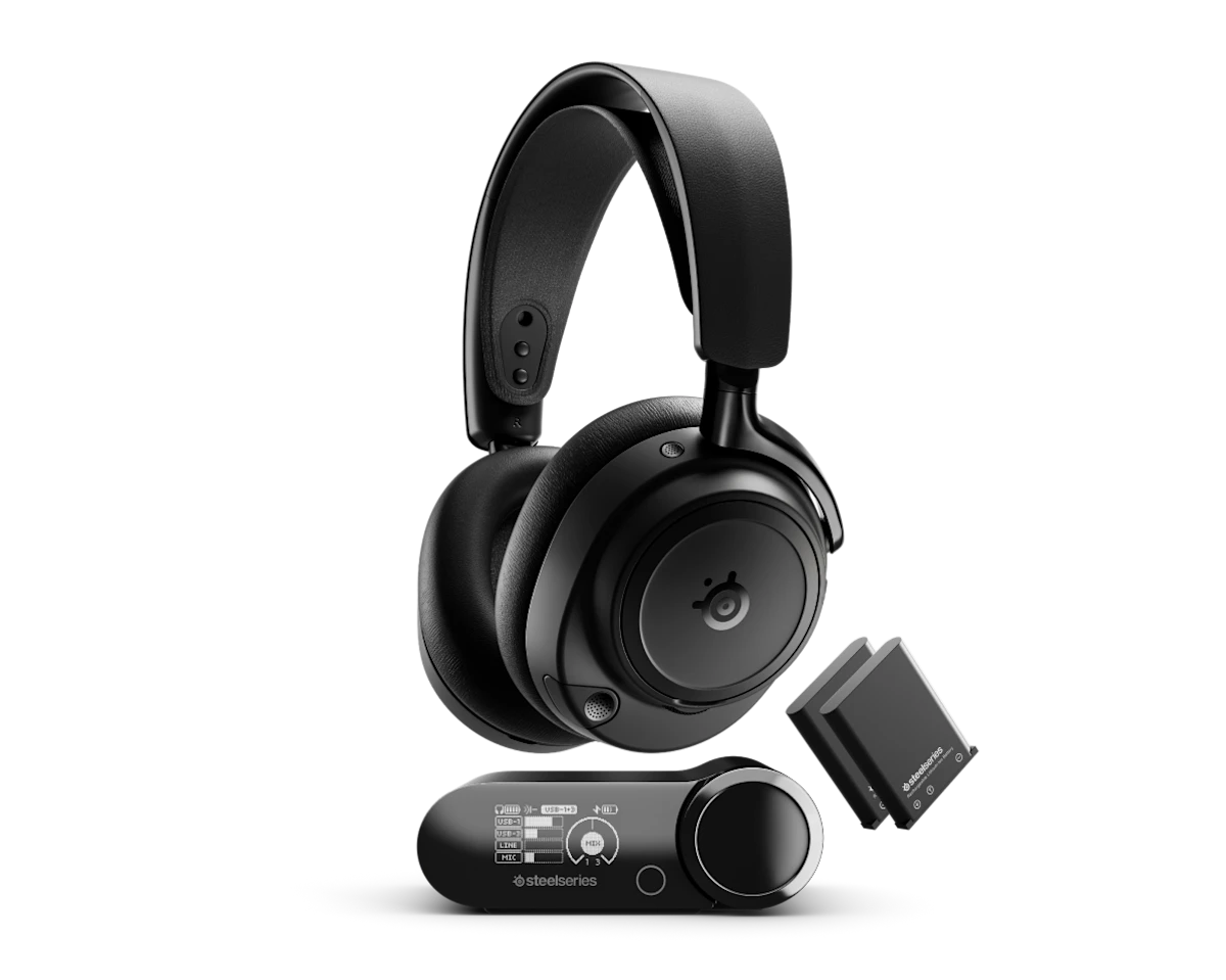SteelSeries Arctis Nova Elite Gaming Headset Black SS-HS-ARC-NOV-ELITE-BK