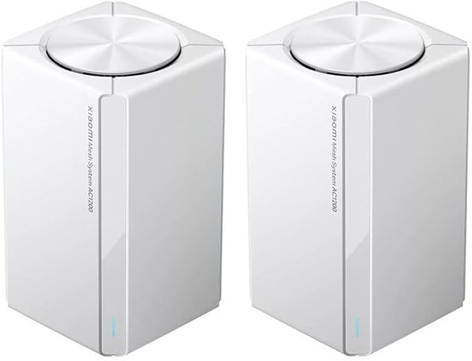 XIAOMI Mesh System AC1200 UK (2-Pack) MI-MSHAC1200-2 UK