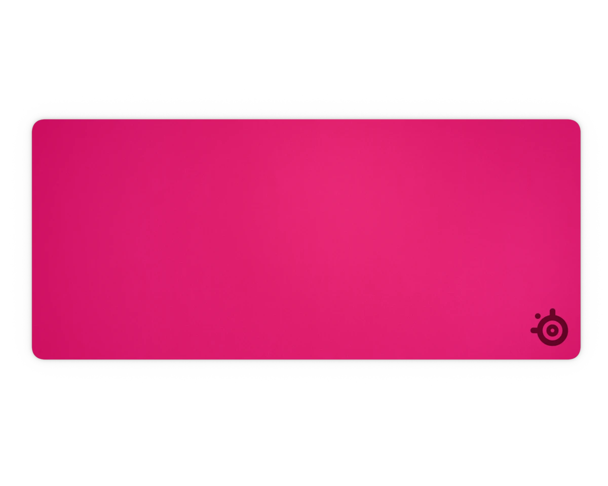SteelSeries QCK Heavy L EU Magenta Gaming Mousepad SS-MP-QCK-HVY-L-EU-MG