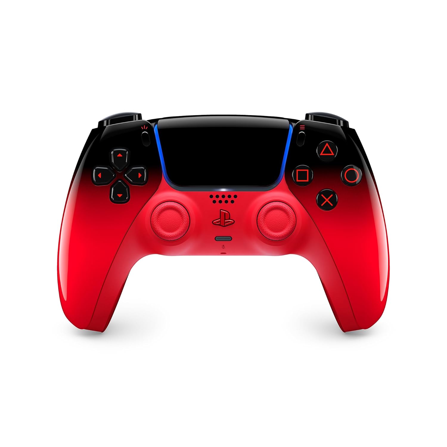 PS5 DualSense Wireless Controller Techno Red | PlayStation