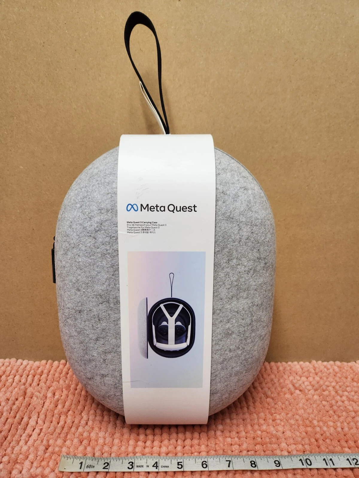 Meta Quest 3 Carrying Case – Protective Travel Storage for VR Headset