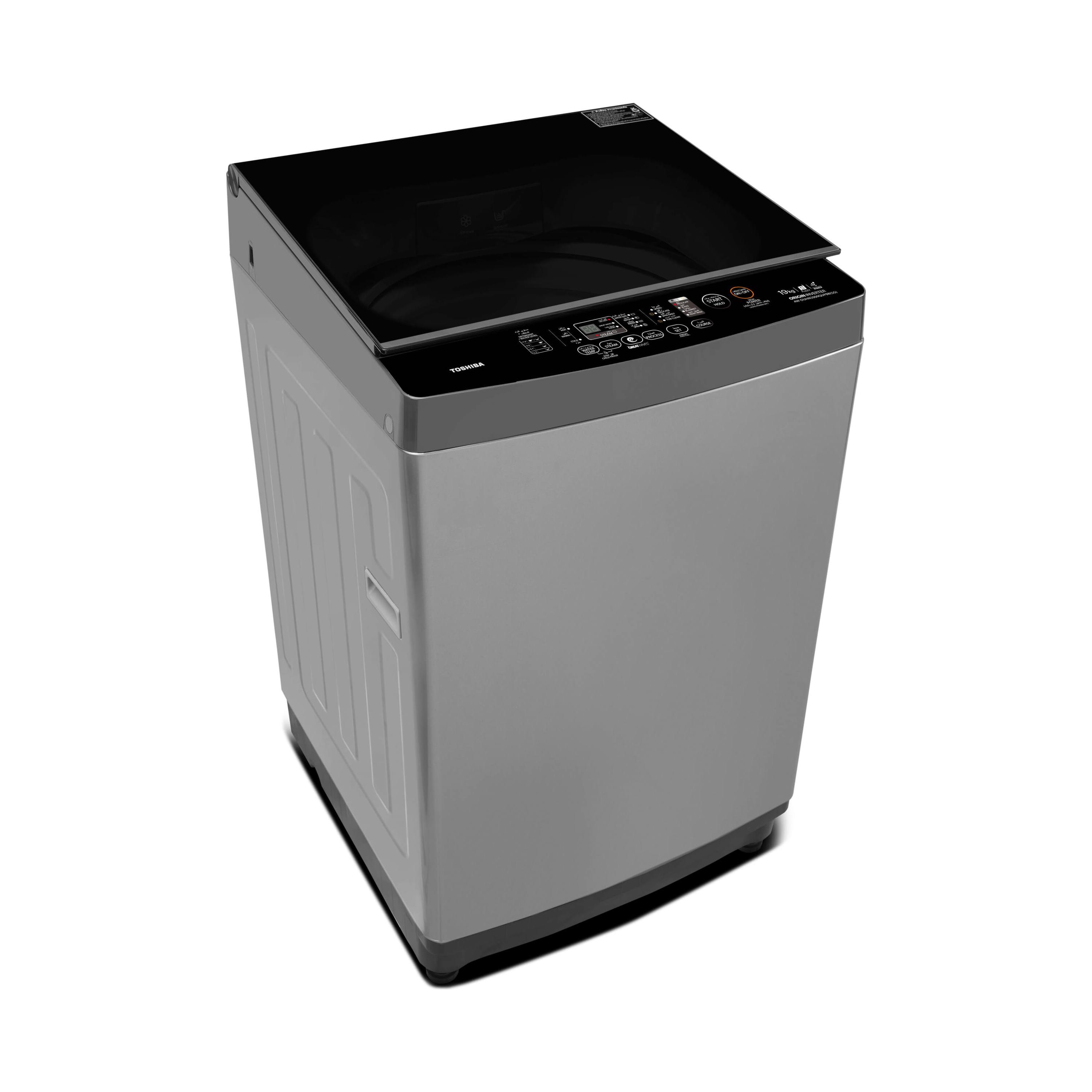 TOSHIBA 19KG Top Load Washing Machine Ultra Fine Bubble Origin Inverter AW-DUHN2000QUPB(SG)