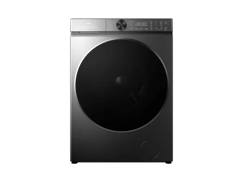TCL 12KG Front Load Washing Machine Direct Drive Inverter Steam Wash C512FLG