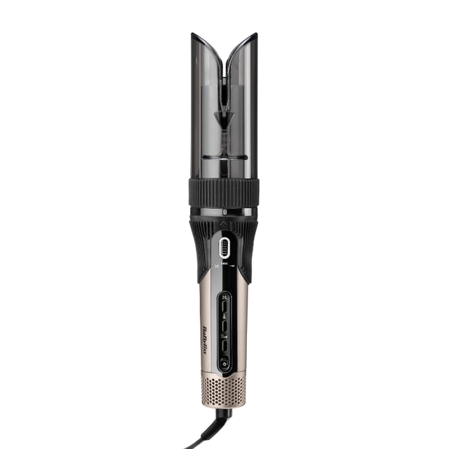 AUTO CURLER with Auto-Style Technology, 4 Heat and Airflow Settings, Digital Controls