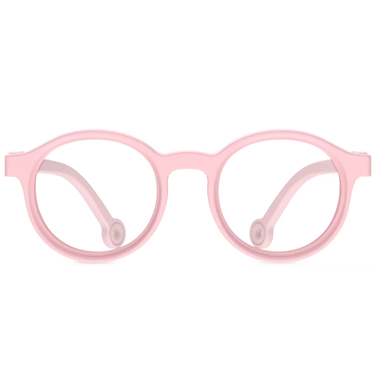 Green Lion Kids Anti Blue Light Eyewear Pink Protective Glasses for Children