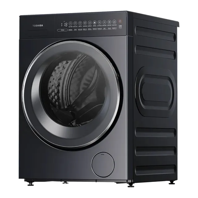TOSHIBA Washer Dryer 15/9KG WiFi 1200RPM Origin Inverter Morandi Grey