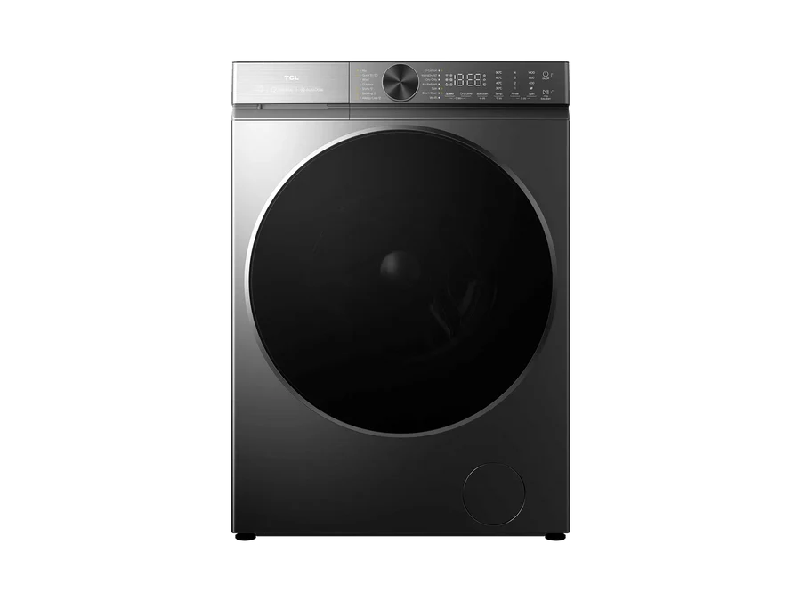 TCL 12KG/8KG Front Load Washer Dryer Direct Drive Inverter Steam Wash