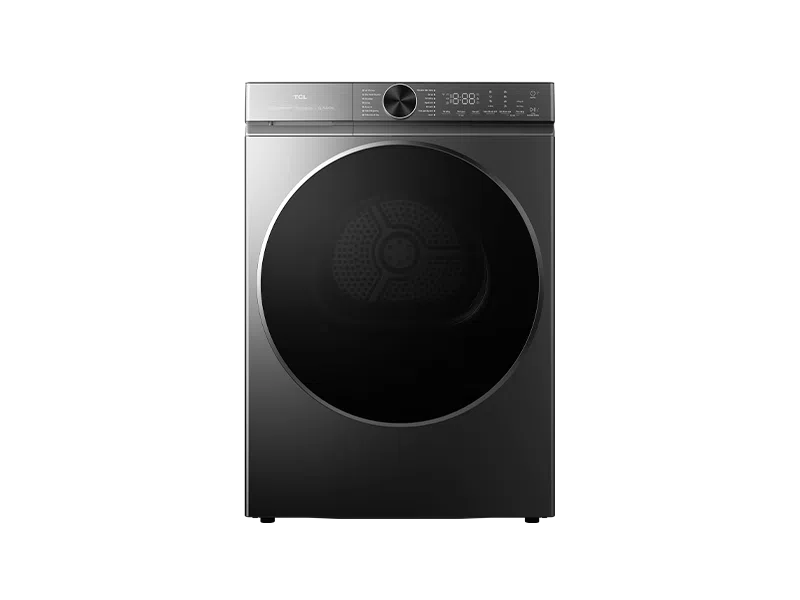 TCL 9KG Heat Pump Condenser Dryer with Wi-Fi & Inverter Motor