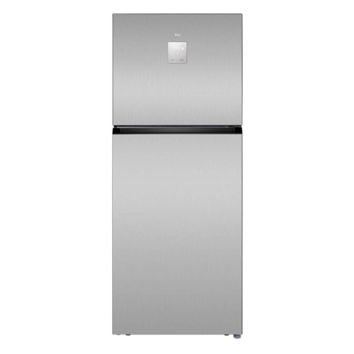 TCL 465L Net Refrigerator Inverter Top Mounted No Frost VCM Inox