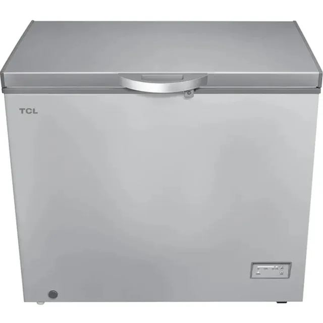TCL F326CFISL Chest Freezer 326L Gross 251L Net Inverter Silver