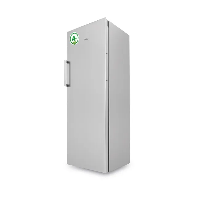 Upright Freezer 300L 7 Drawers No Frost Eco Mode Silver
