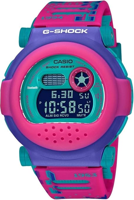 Casio G-Shock G-B001RG-4DR Men's Analog-Digital Bluetooth Watch