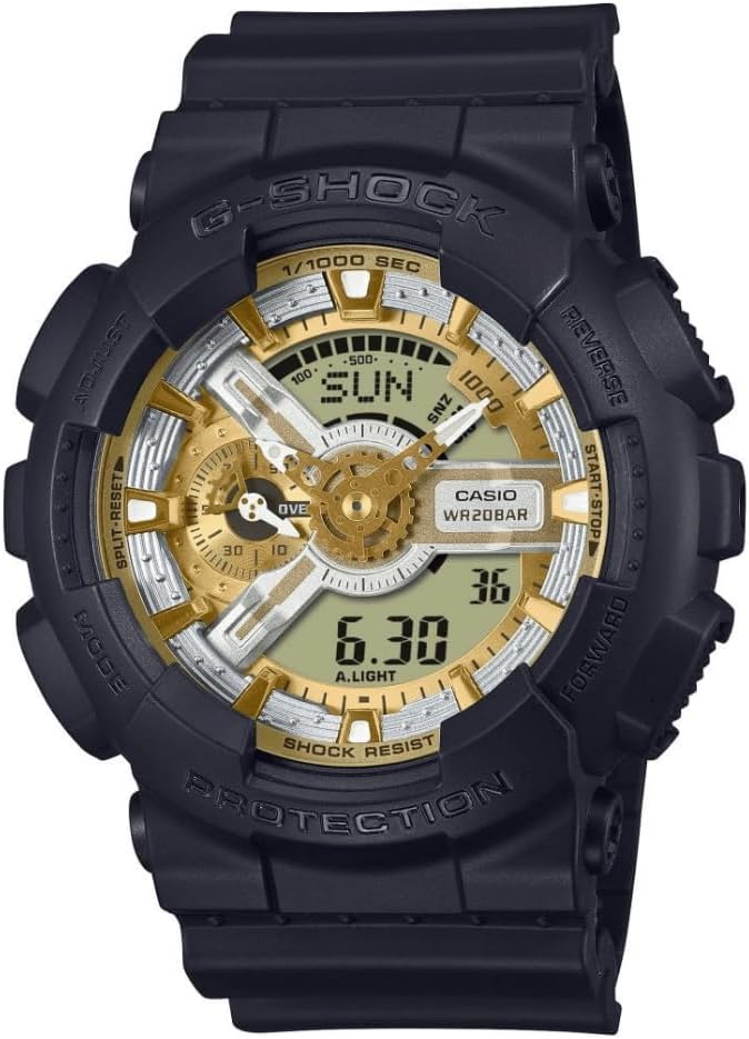 Casio G-Shock GA-110CD-1A9DR Men's Analog-Digital Watch