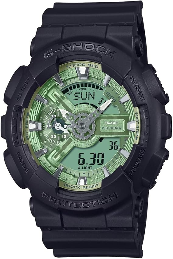 Casio G-Shock GA-110CD-1A3DR Men's Analog-Digital Watch