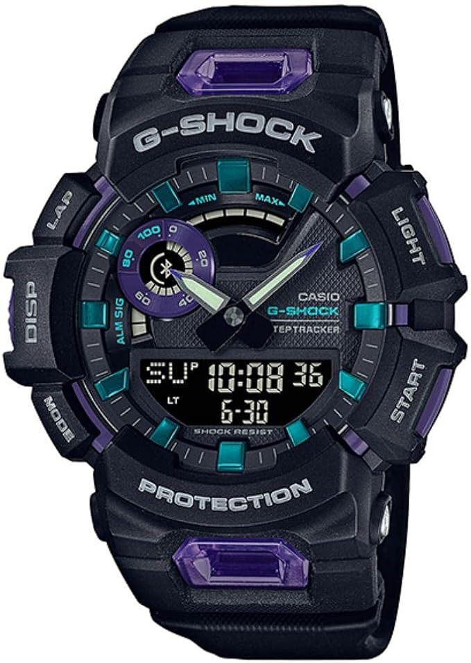 Casio G-Shock GBA-900-1A6DR Men's Analog-Digital Bluetooth Watch