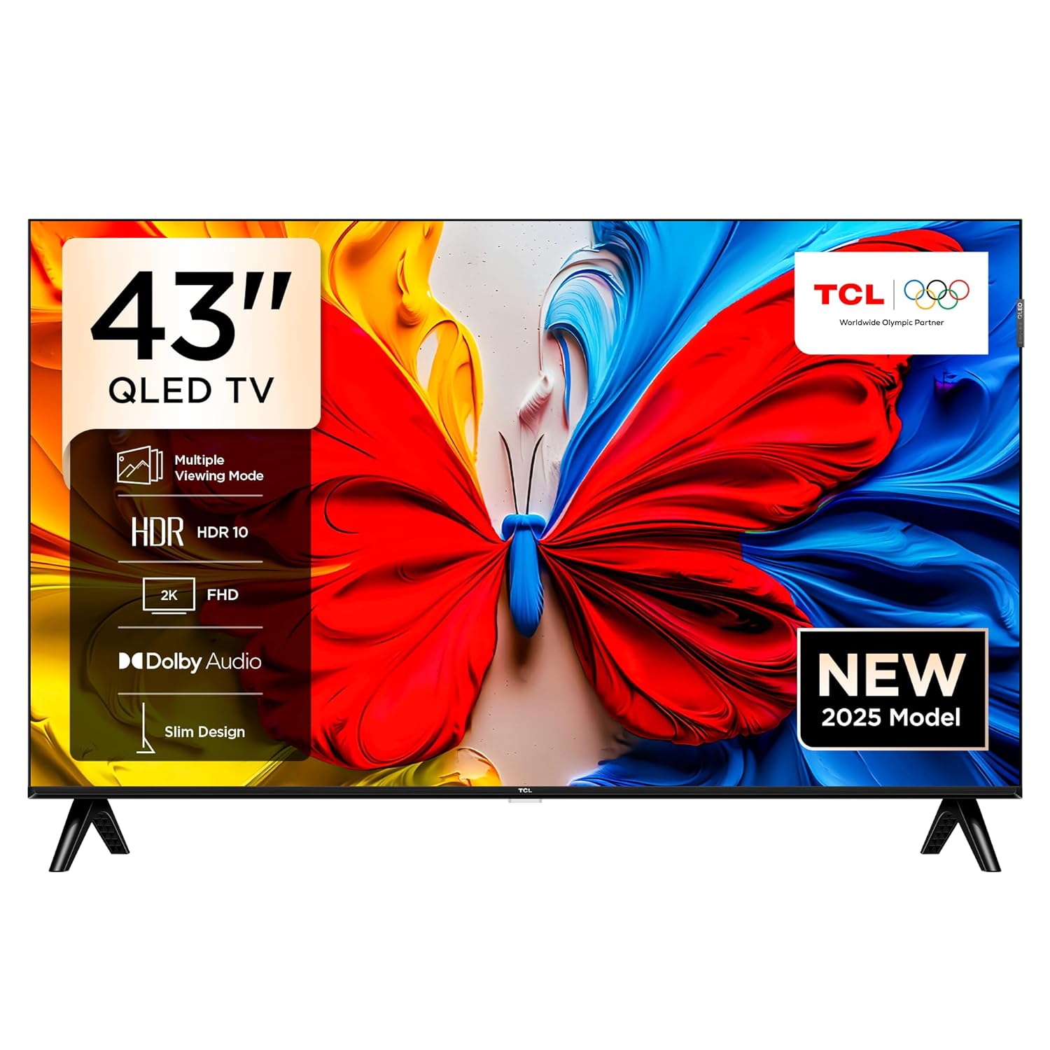 TCL 43 Inch Google TV UHD HDR10 2K Smart TV