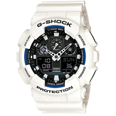 Casio G-Shock GA-100B-7ADR Men’s Analog-Digital Quartz Watch