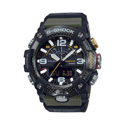 Casio G-Shock Men's Analog-Digital Quartz Watch – GG-B100-1A3DR