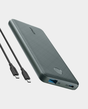Anker PowerCore Slim 10000 PD Power Bank – Black