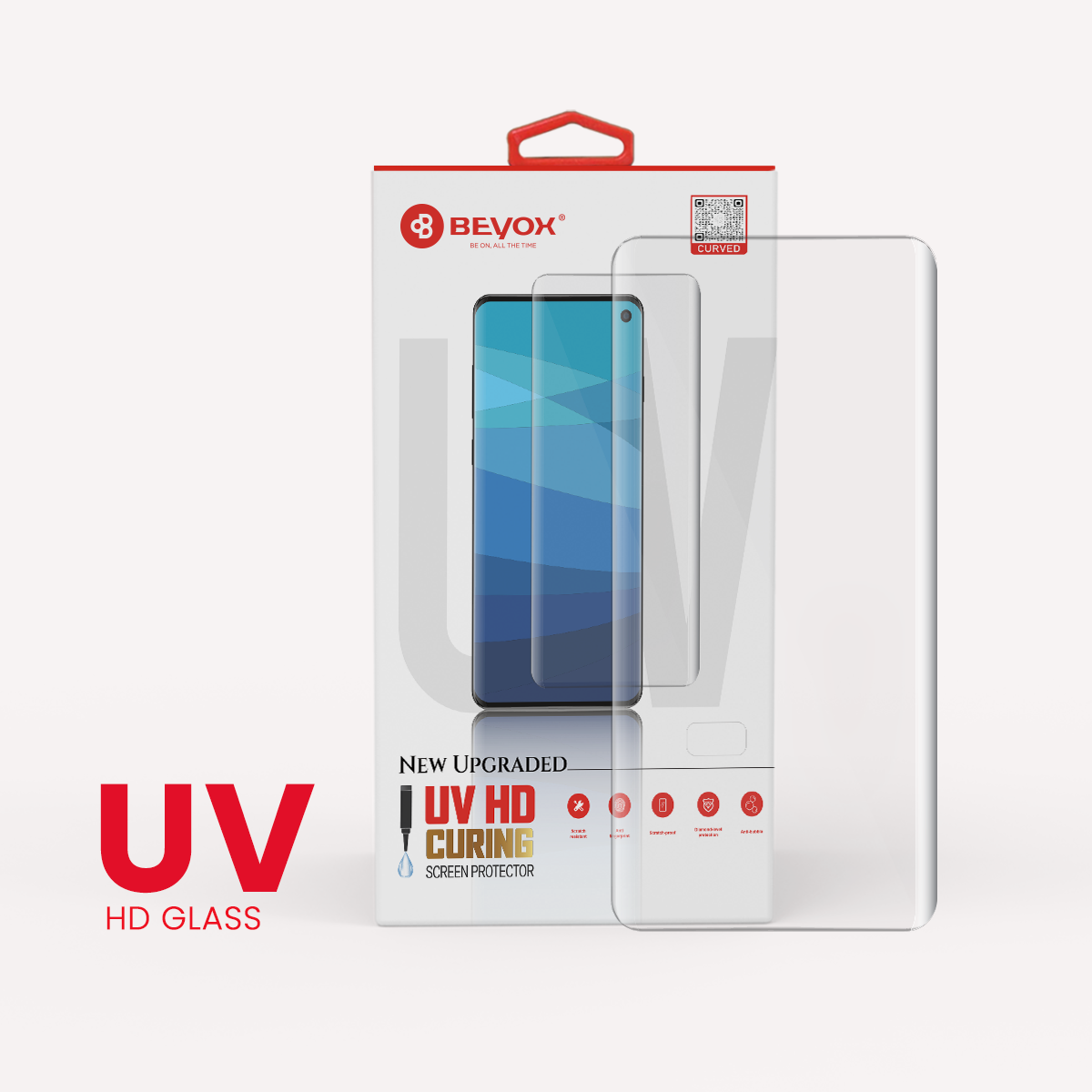 BEYOX HD 8 Inch Auto Repair Screen Protector Film