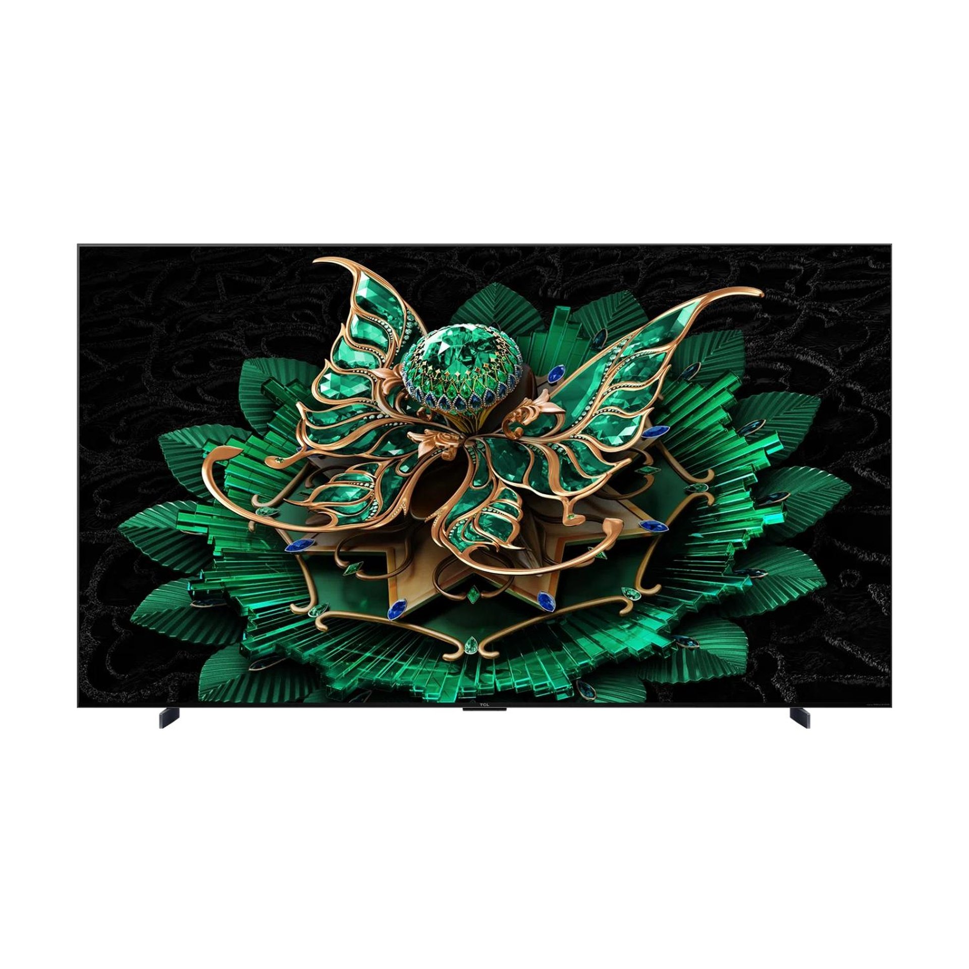 TCL 98" QD-Mini LED 98C7K | 4K 144Hz | Game Master | 1000+ Dimming Zones | AiPQ Processor