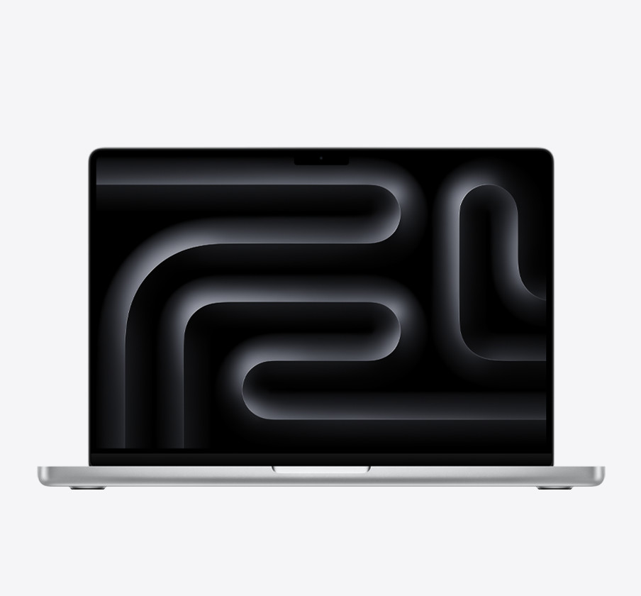 Apple MacBook Pro 14" M4 Pro Chip 14-Core CPU 20-Core GPU 24GB 1TB SSD Silver (MX2F3AB/A)