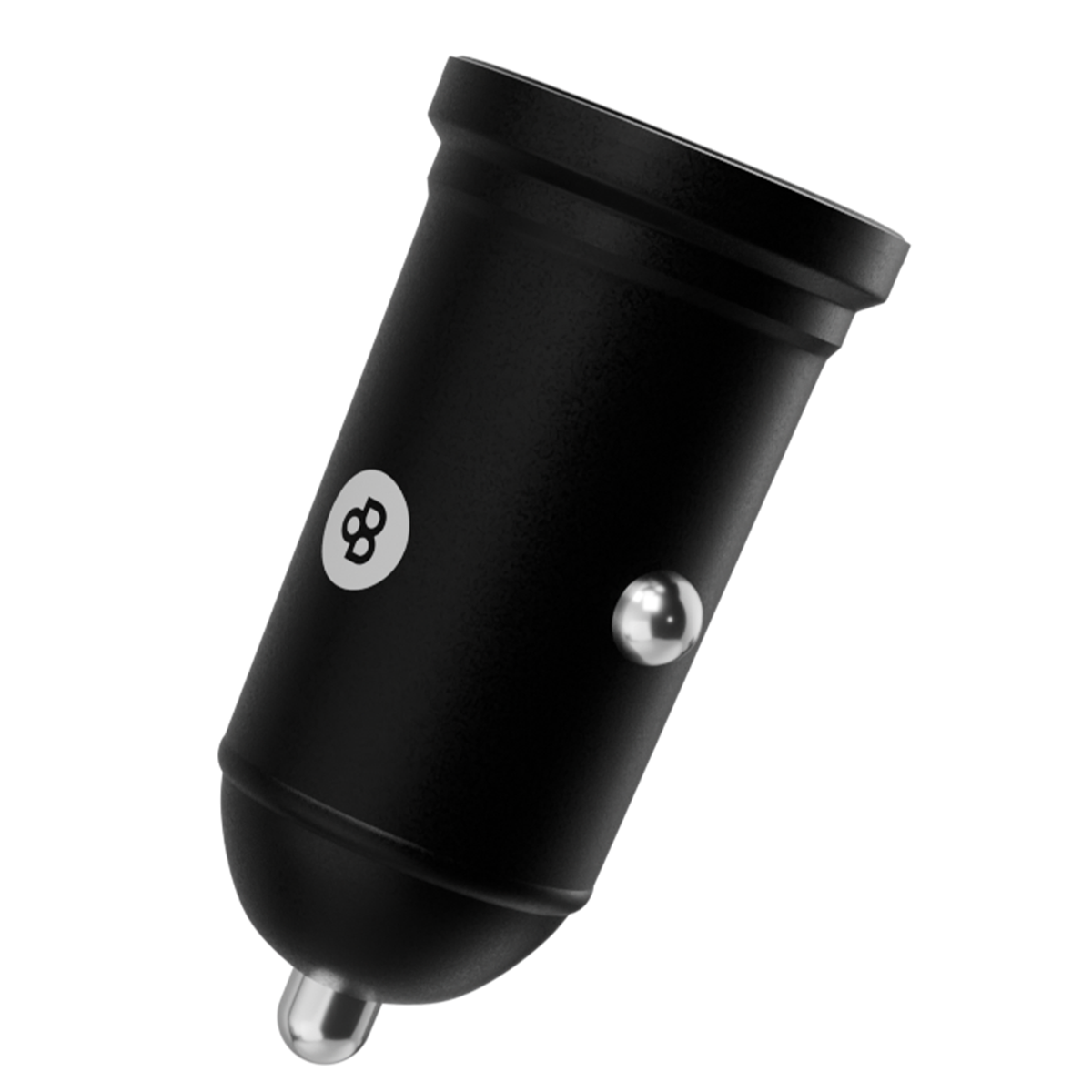 BEYOX BY-22 Car Charger – Dual Port Type-C Fast Charging Adapter with LED Indicator
