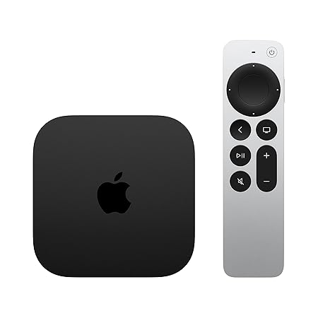 Apple TV 4K Wi-Fi + Ethernet with 128GB Storage (MN893AE/A)
