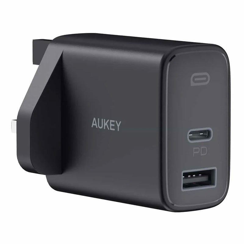 Aukey Dual Port Swift 32W PD Wall Charger
