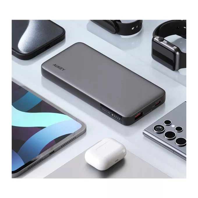 Aukey Portable Power Bank with 30W PD3.0 10000mAh
