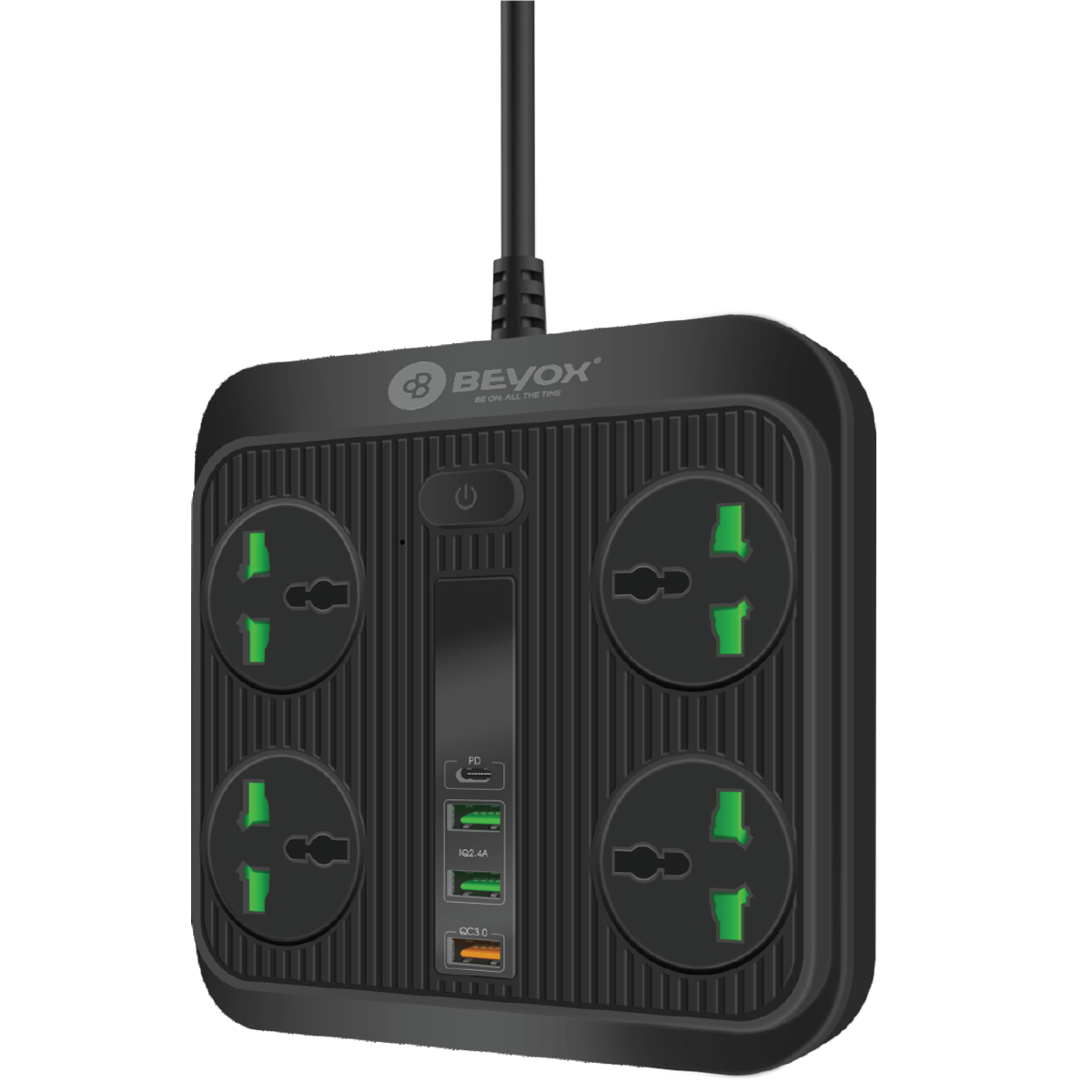 Beyox B01 Power Socket 40W 4+3+1