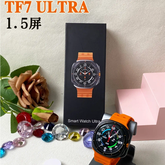 Airmez Watch Ultra Smart Watch | Premium Fitness & Health Tracker