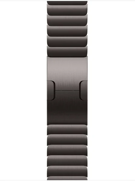 Apple Watch 42mm Slate Link Bracelet - Premium Stainless Steel Strap | Qatar | MXMD3ZM/A