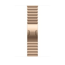 Apple Watch 46mm Gold Link Bracelet - Premium Stainless Steel Strap | Qatar | MXMH3ZM/A