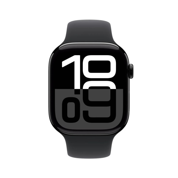 Apple Watch Series 10 42mm Natural Titanium Sport Band ML Cellular (MWXE3QA/A)
