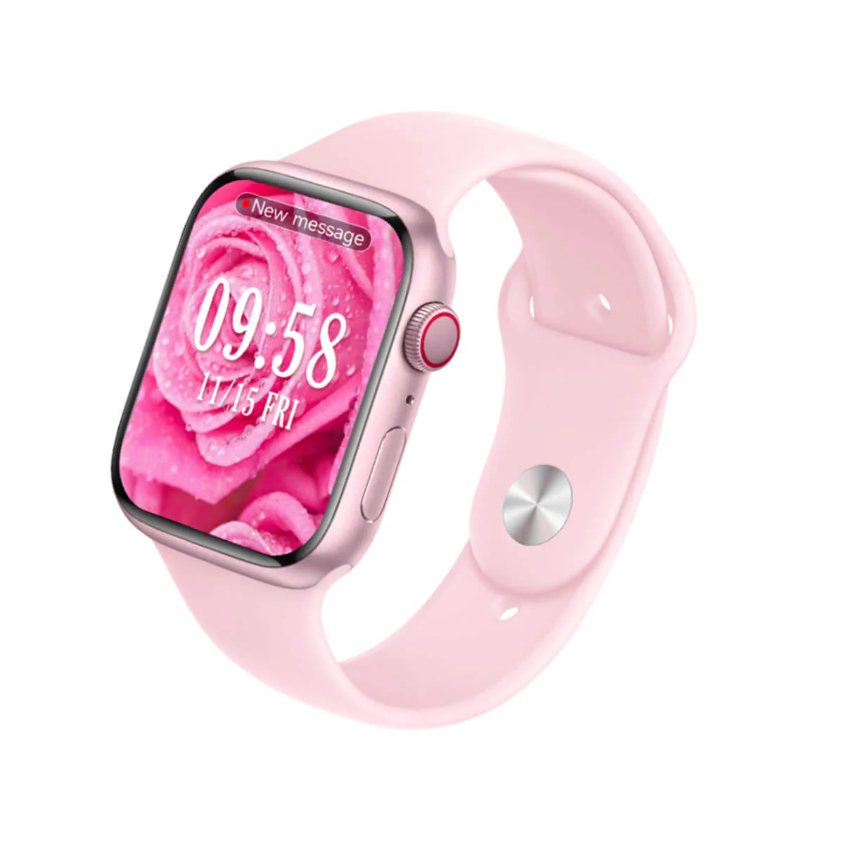 Modio MW09 Mini Smart Watch | 1.69" HD Display | Fitness & Health Tracker