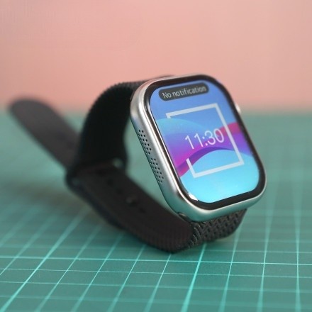 WISME Series 10 WS-X13 Smart Watch | 3 Straps & Wireless Charging | Qatar