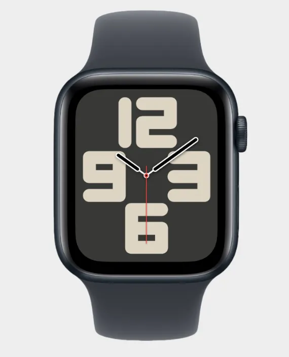 Apple Watch SE (2nd Gen) 40mm Midnight Aluminum Midnight Sport Band GPS (MXE73QA/A)