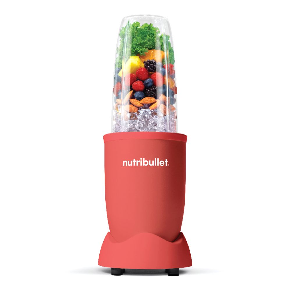 NutriBullet NB9-1212ABG Smoothie Maker 900W (12 Pcs) All Burgundy | High-Speed Blender