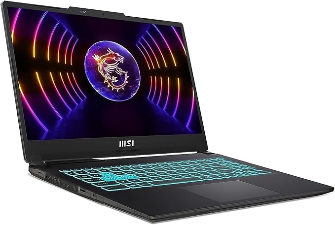 MSI Cyborg 15 A2RUDX Gaming Laptop Core 7-240H / 16GB / 512GB SSD / RTX 3050 6GB / 15.6" Black | Windows 11