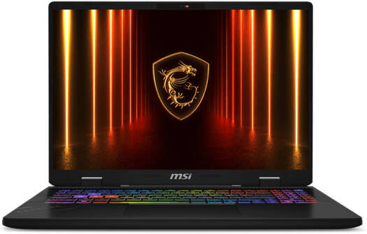 MSI Crosshair 16 D8WFKG Gaming Laptop Ryzen 9-8940HX / 16GB / 1TB SSD / RTX 5060 8GB / 16" Grey | Windows 11