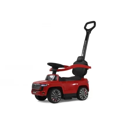Ride On Car QK2502A AMT-120150285 | 5-in-1 Kids Push Car with Leather Seat & Remote Control
